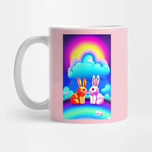 Cute bunnies Mug